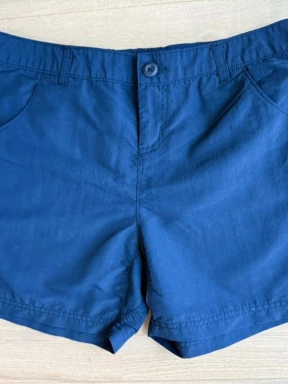 Columbia PFG Women's Navy Fishing Shorts Size 10